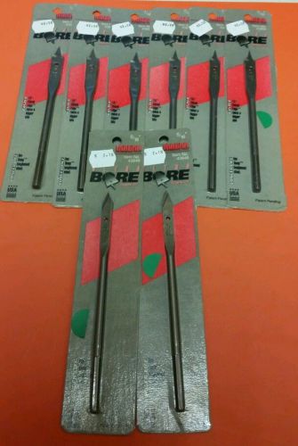 Lot of 8 magna ultra bore spade bit 6-7/16&#034; &amp; 2-5/16&#034; new/old stock for sale