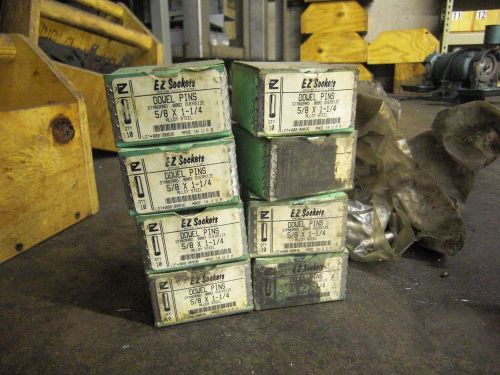 1 LOT OF DOWEL PINS RANGE FROM .250-5/8