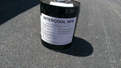 Intercool NFE coolant for fluid chiller systems - Glycol concentrate + inhibitor