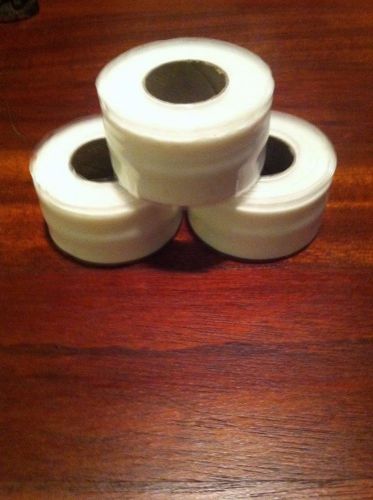 3-Rolls White Silicone Tape 1 x 10ft Fuse Rescue Repair X-treme Fixit Emergency