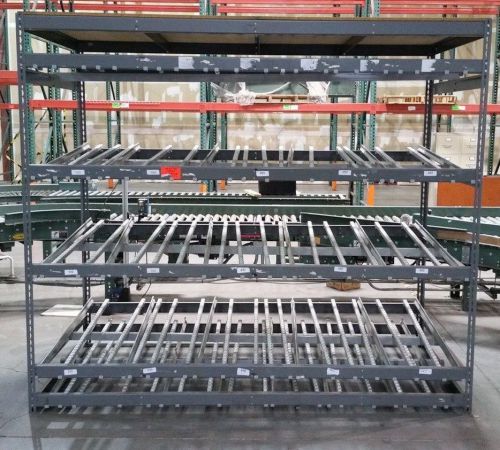 Gravity carton flow racking system for sale