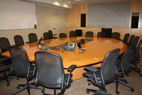 Massive Maple Conference Table