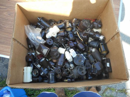 L2810- Lot of Vintage Electrical Parts