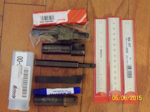 Grizzly 5-c collet stop/starrett thickness gage for sale