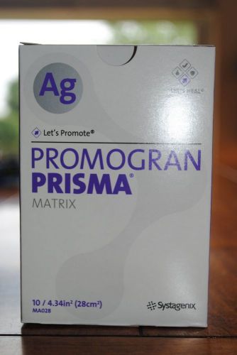 PROMOGRAN PRISMA AG MATRIX MA028--LOT OF 10--SERIOUS BIDDERS ONLY