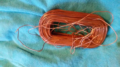 Copper wire approx 1 1/2 pound