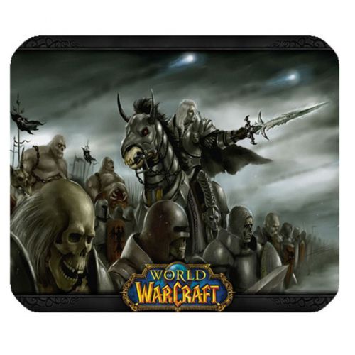 New Warcraft PC Gaming Mice Pad Mouse Mat Smooth Design