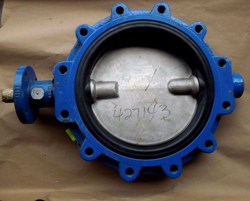 Grinnell butterfly valve 12&#034; lug irrigation plumbing process ss disc &lt;318ufl for sale
