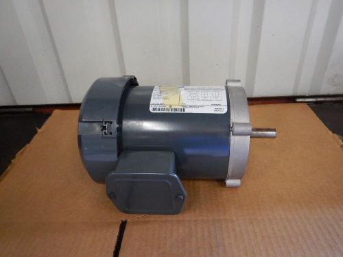 NEW General Electric GE Electric Motor 5K35MNB114 NEW 1/2 HP 208-230/460 V 3 PH