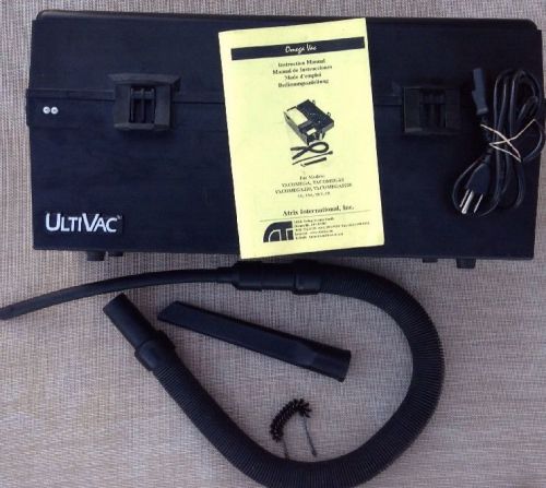 ULTIVAC VACUUM CLEANER USED MODEL OV 1000 (for Toners &amp; Dust) With A New Filter