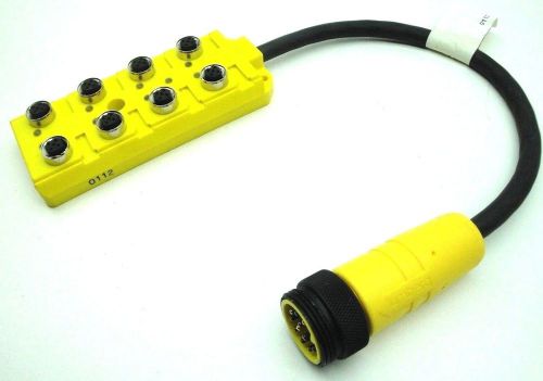 Lumberg    ASB-8-LED-5/4-14-RS120    Distribution Box Micro 8 Port