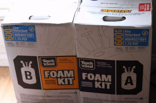 Touch &#039;n Seal U2-600 Spray Closed Cell Foam Insulation Kit 600BF - 4004521601