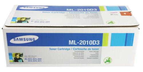 1 Genuine Samsung ML-2010D3 Black Toner Cartridge