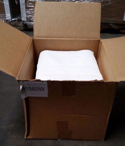 A1560W WHITE FLAT PACK PAPER TOWEL 675 SHEETS - STRONGEST PAPER!! (WYPALL X80)