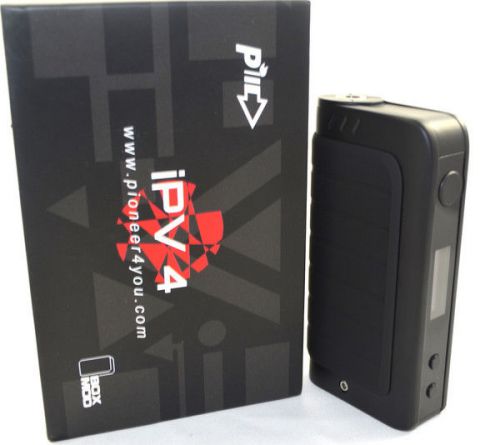 IPV 4 BLACK COLOR Box Mod IN STOCK FROM TODAY