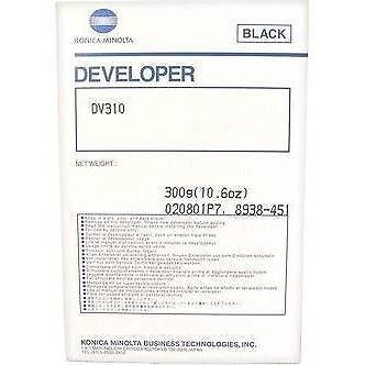 Genuine Konica Minolta 200/250/350/222/282/362 Black Developer/Starter DV310