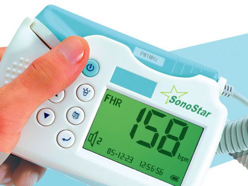 pocket portable SD-200 Fetal Doppler Prenatal Heart Monitor