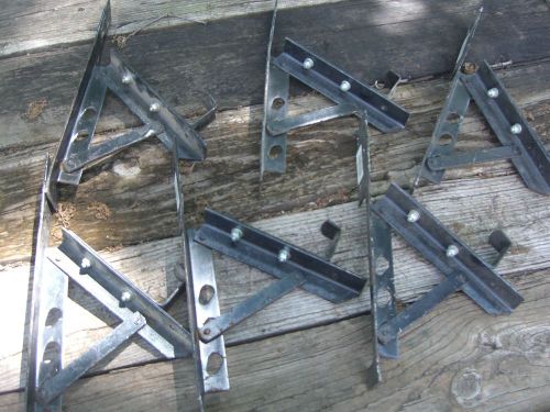 3 Pair Adjustable Roof Jacks