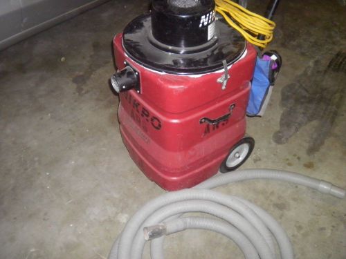 NIKRO 15 Gallon HEPA vacuum wet &amp; dry