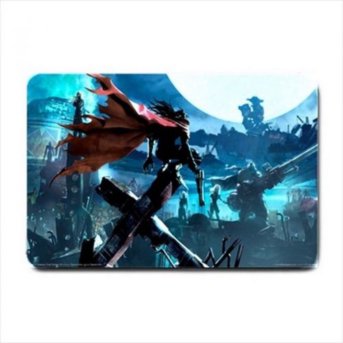 New Yugioh CARDFIGHT VANGUARD MTG Final Fantasy vii Custom Playmat Doormat #07
