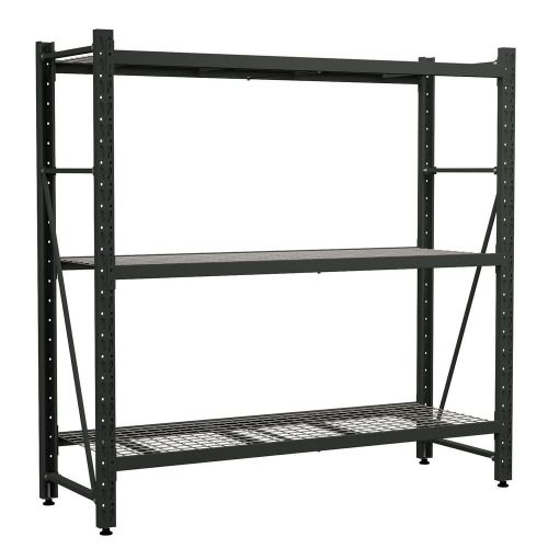 Adjustable Shelf Gray or Black storage organizer industrial commercial AB451960