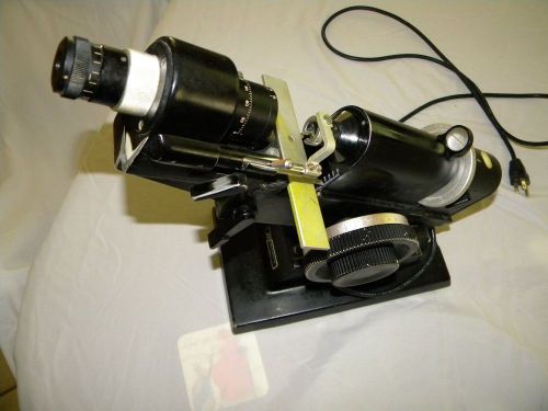 Marco Lensmeter 101 Lensometer Ophthalmology Optical Ophthalmoscope Optometry