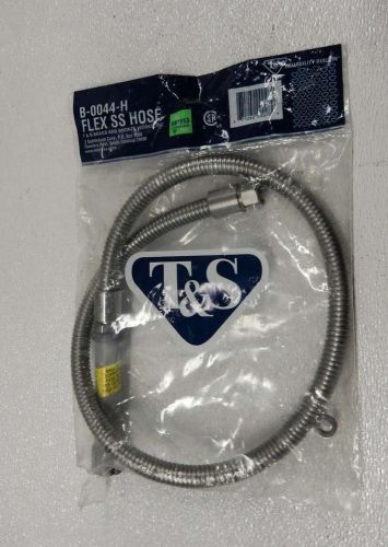 T&amp;S Brass Flexible Stainless Steel Hose 44in. B-0044-H