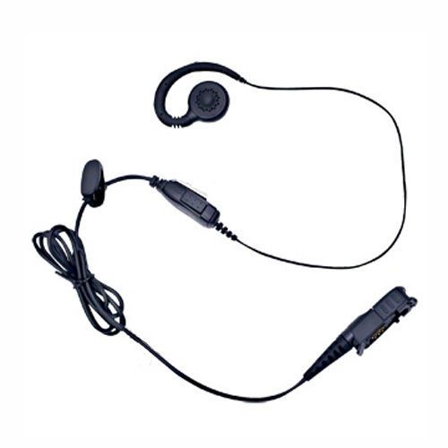Motorola PMLN5727A PMLN5727 MagOne Swivel Earpiece with inline PTT and Mic