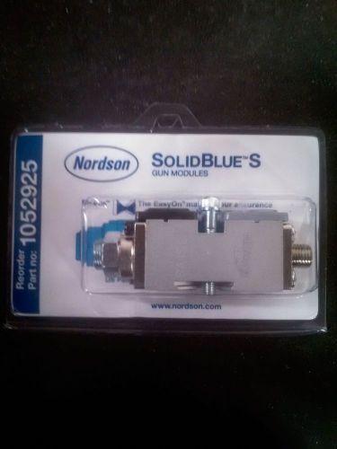 NORDSON GLUE MODULE 1052925 SOLIDBLUE S NEW (FAST SHIPPING)