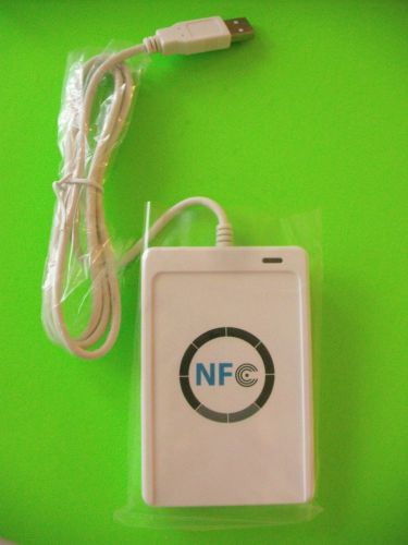 NFC ACR122U-A9 RFID Contactless smart Reader &amp; Writer USB + SDK + Mifare IC Card