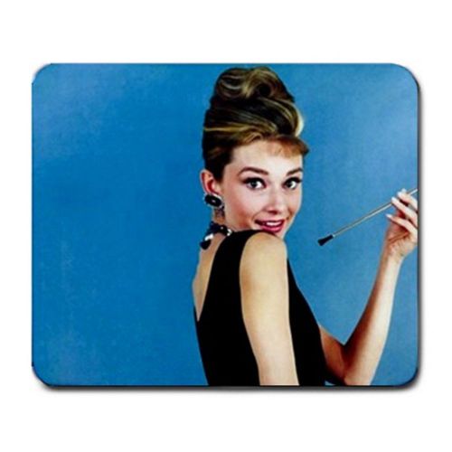 Audrey Hepburn Large Mousepad Mouse Pad Free Shipping