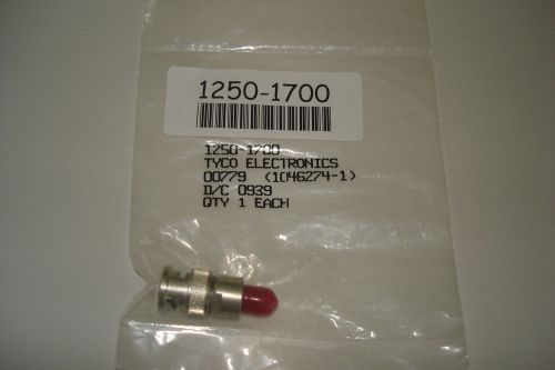 Tyco 1046274-1 Connector Adapter BNC Plug to SMA Jack New