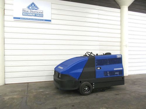 American lincoln 6150 ride on sweeper, gasoline, hydraulic dump hopper, 50&#034; wide for sale