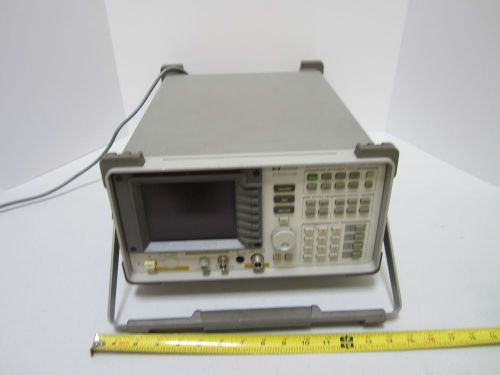 Hp  8590b spectrum rf analyzer frequency 1.8 ghz hewlett packard as is bin#ta-2 for sale
