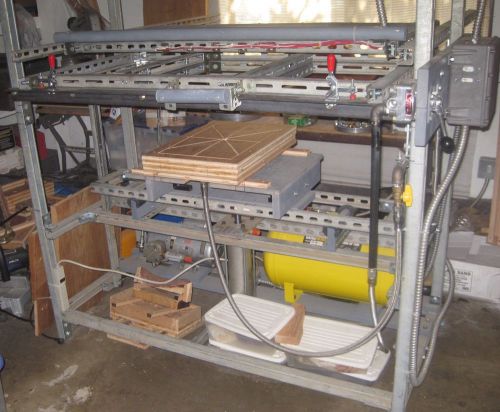 Vacuum Forming Machine 3 Phase 48&#034; by 24&#034;