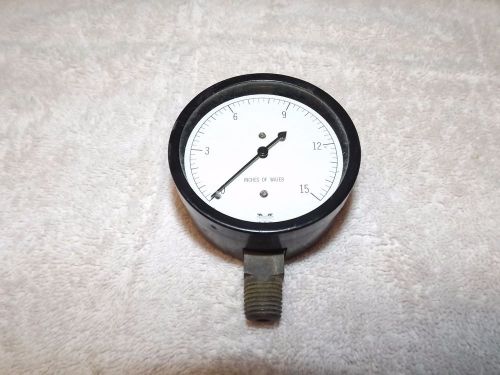 Vintage Marchalltown 15 inche gauge