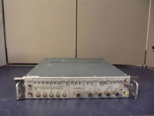 Tektronix 146 NTSC Test Signal Generator - Unable To Test - T1066