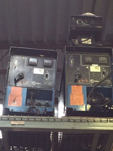 Miller cp300 power source for sale