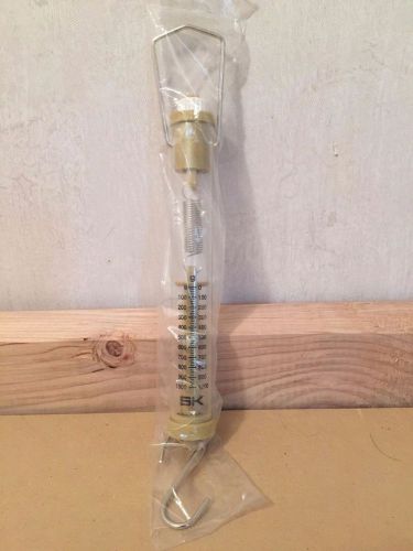 4th - 12th Grade Science PULL-TYPE SPRING SCALE 1KG/10N