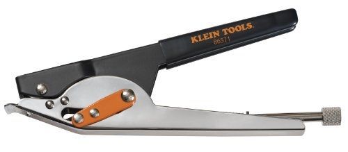 Klein tools 86571 nylon tie tensioning tool with auto-cutoff for sale