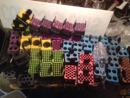 Various color SORVALL RT- 6000 series  CENTRIFUGE INSERTS