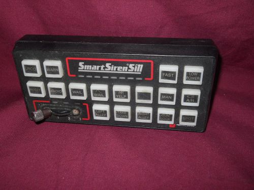 Federal SS2000SM Smart Siren  Mic and Control Head