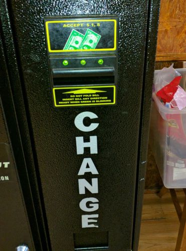 Change machine $1 and $5