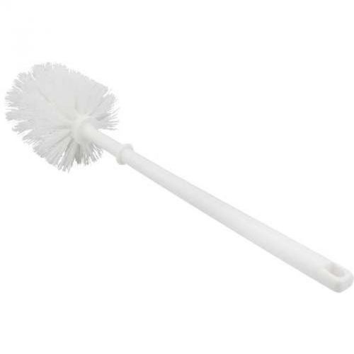11&#034; white toilet bowl brush appeal brushes and brooms app18157 076335184425 for sale