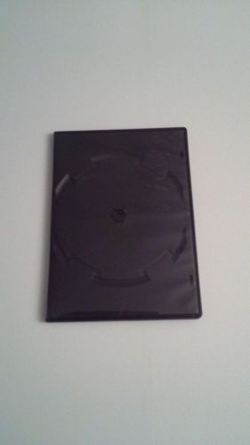 Single DVD Slim Case--Black