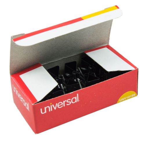 Universal Mini Binder Clips  - Pack of 12