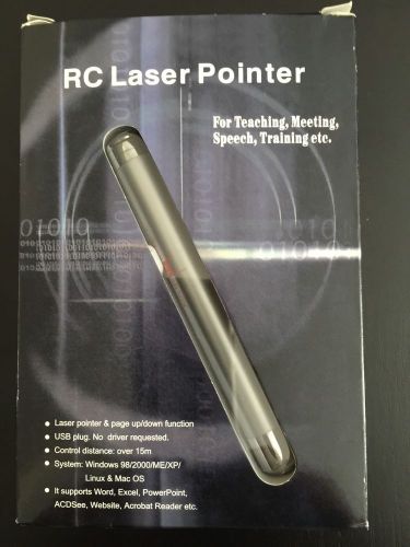 RC Laser pointer - Laser Module Class II