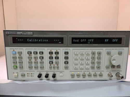 Agilent 8665B High Performance Signal Generator,  100kHz to 6GHz, Calibrated