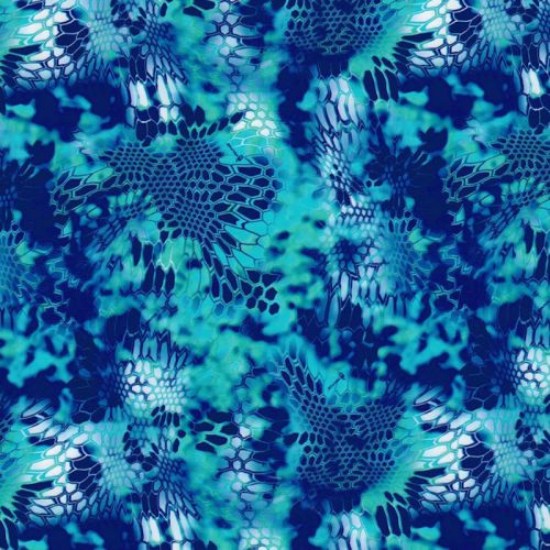 Hydrographic water transfer hydrodipping film hydro dip blue hex 2 for sale
