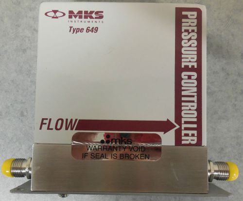MKS Instruments Pressure Controller; 649A21T21CAVR-S